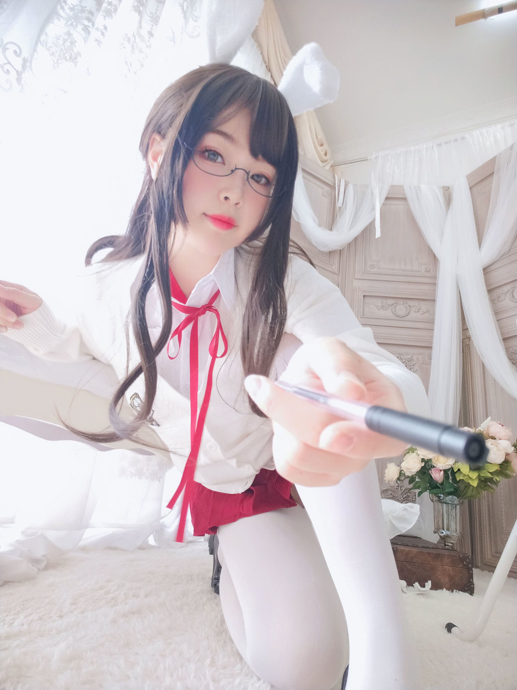 [网红COSER]萌系小姐姐白烨发情期插图4